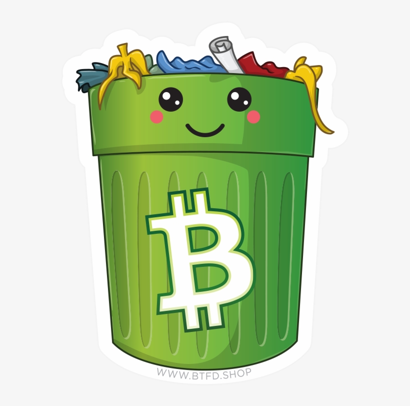 Kawaii Trash Pack - Monero Y Bitcoin, transparent png