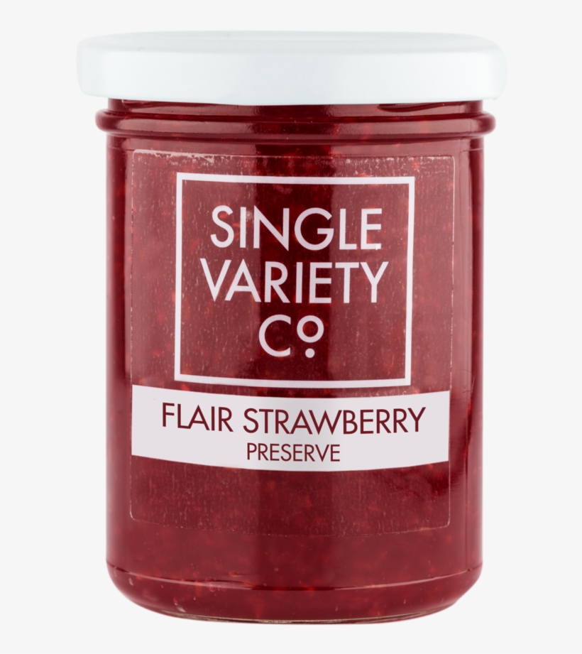 Flair Strawberry Preserve - Dulce De Leche, transparent png