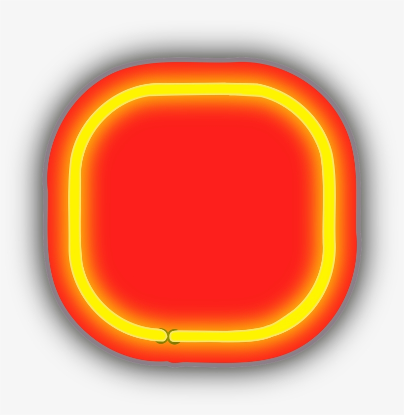 Orange Glow Png - Rotational Symmetry, transparent png