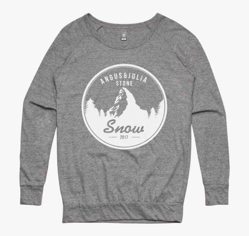 Snow Mountain / Womens Longsleeve T-shirt - Angus And Julia Stone Band T Shirts, transparent png