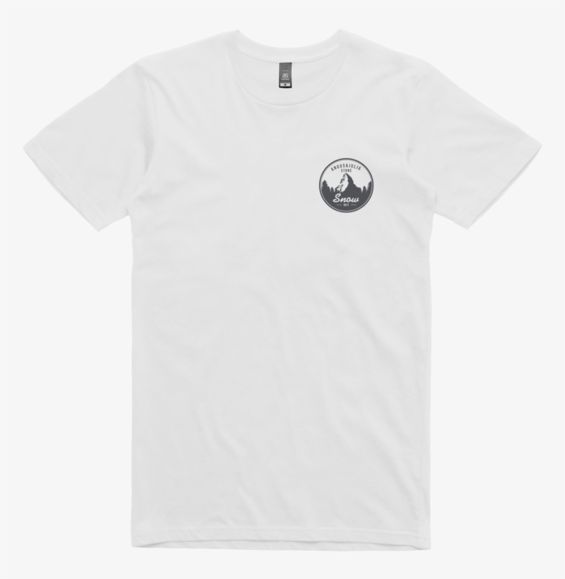Snow Mountain/ White T-shirt - Mercado Libre Remeras Para Sublimar, transparent png