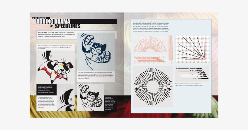 Manga Cross-stitch - Flyer, transparent png