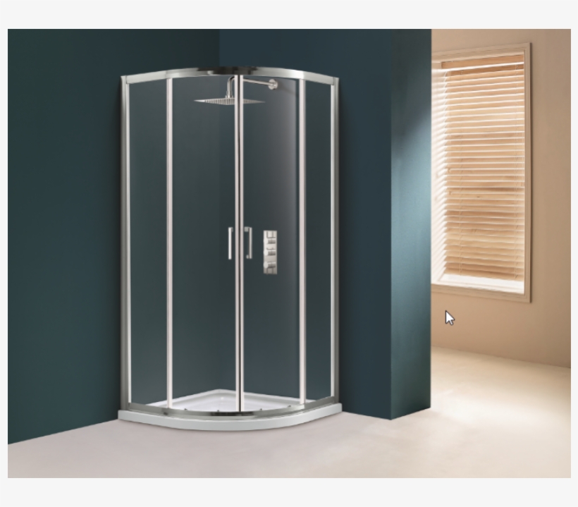 Flair Hydro Quadrant Shower Doors & Enclosures - Shower Door, transparent png