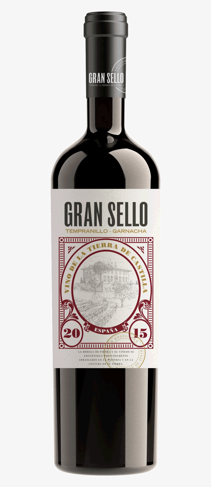 Gran Sello - Gran Sello Tempranillo Syrah, transparent png