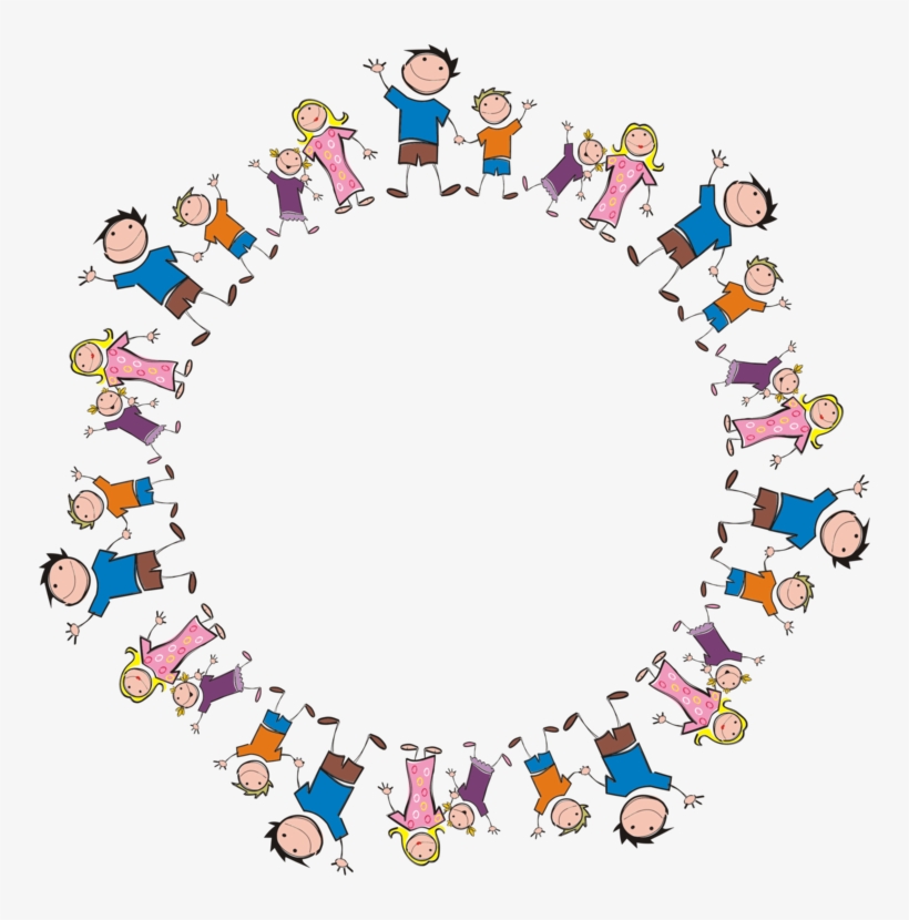 Child Toddler Download Family Parenting - Family Clipart Frame, transparent png