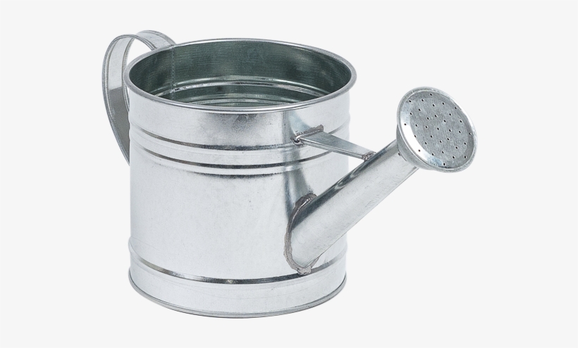 16 X Round Watering Can Galvanized - Stock Pot, transparent png