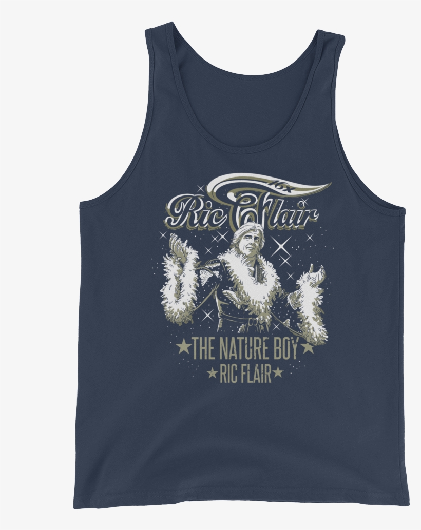 Ric Flair "16x" Unisex - Adam Cole Logo, transparent png