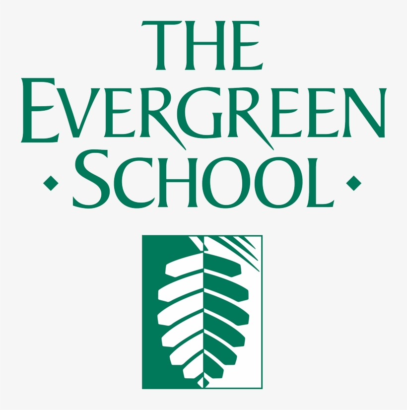 Fall - Evergreen School Logo, transparent png