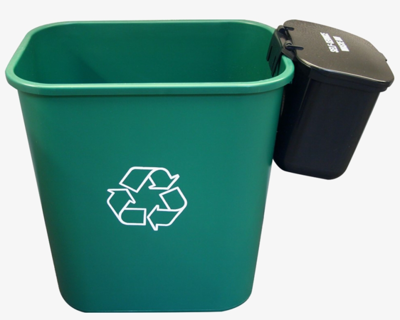 Recycle Bin Png Picture - Plastic Recycling Bin Png, transparent png