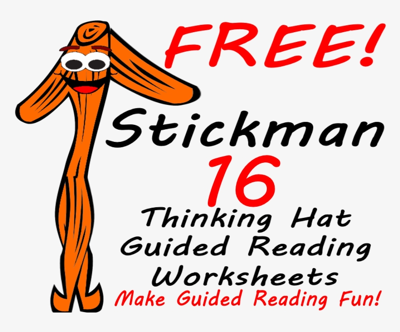 Free The Stick Man Story Workbook - Daily 5 Read To Someone, transparent png