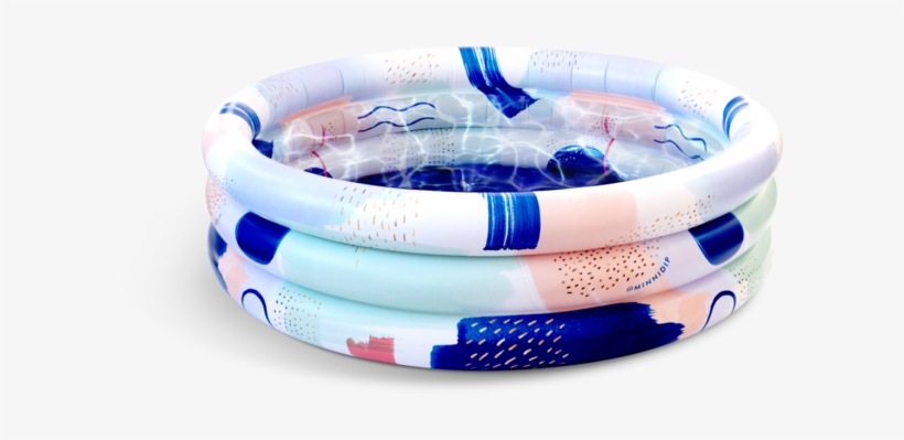 Minnidip2019 Pools Sweeps Water Watercolor - Inflatable, transparent png