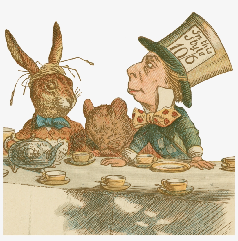 Alice Module2 Nurseryalice1890tenniel - Alice's Adventures In Wonderland Dormouse, transparent png