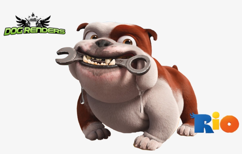 Load 2 More Imagesgrid View - Dog From Rio Movie, transparent png