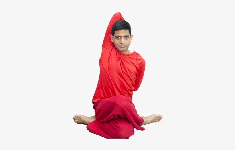 Meaning Of Cow Face Pose - Gomukhasana Png, transparent png
