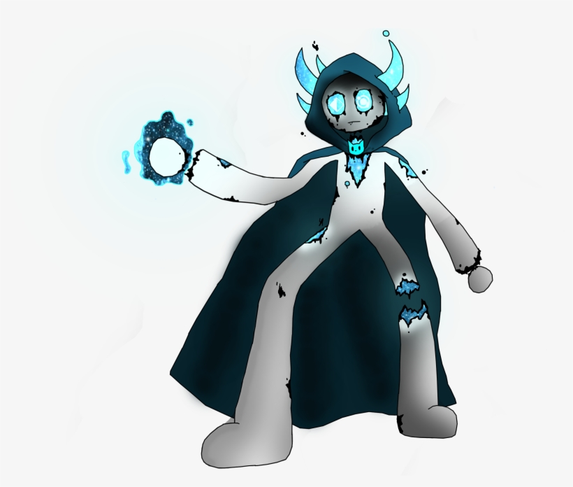 Bright Demon Pose Thing - Cartoon, transparent png