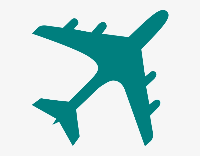 240 × 240 Pixels - Transparent Background Clipart Airplane, transparent png