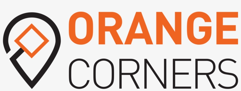 Orange Corners Logo - Circle, transparent png
