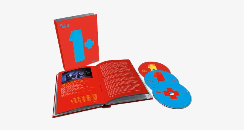 “1 " Cd/2 Blu-ray Combo The Beatles - Beatles 1+ Blu Ray, transparent png