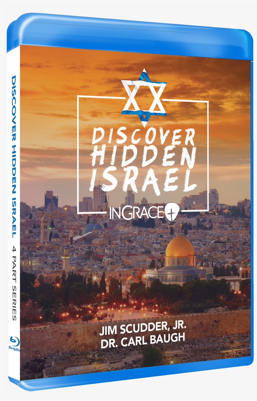 Discover Hidden Israel Blu-ray - Mount Of Olives, transparent png