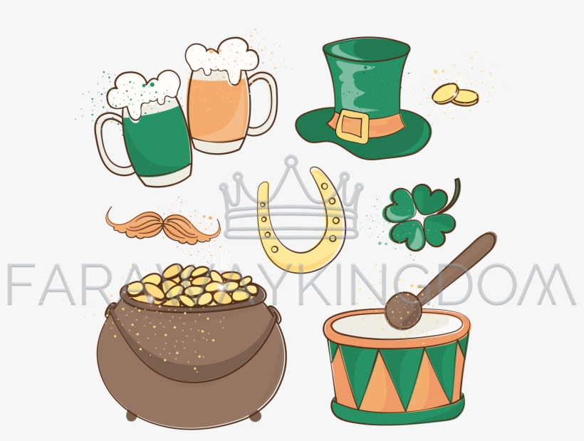 Patrick Beer Saint Patrick Day Vector Illustration - Saint Patrick's Day, transparent png