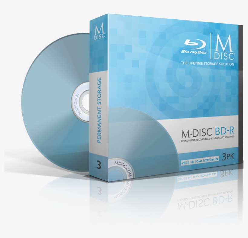 25gb Blu Ray M Disc - M Disc Blu Ray, transparent png