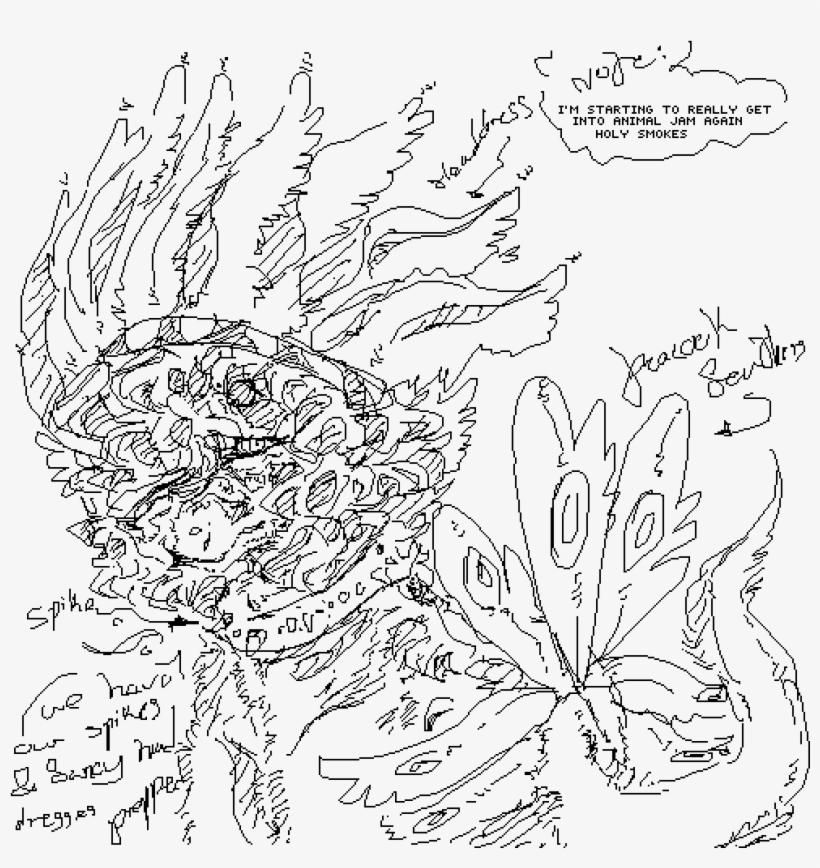 Doodle - Line Art, transparent png