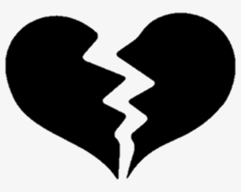Report Abuse - Heart Broken Vector Png, transparent png