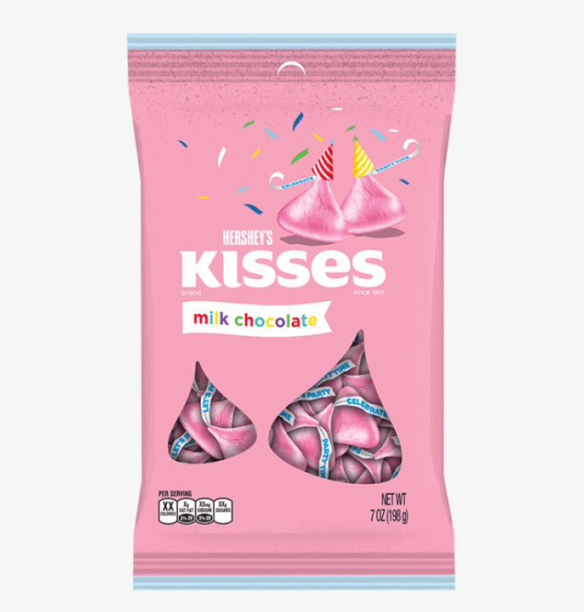 Kisses Hersheys, transparent png