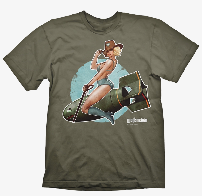 T Shirt Pin Up, transparent png