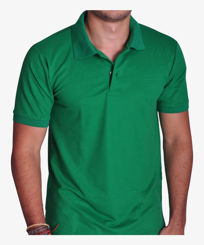R$28 - Camisa Polo Verde Masculina, transparent png