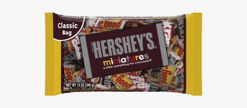 Hershey's Miniatures - Hershey's Miniatures 12oz, transparent png