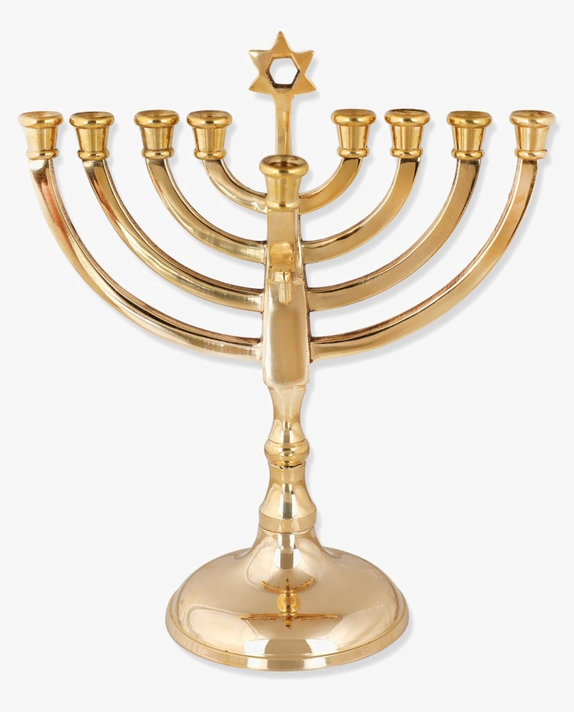 Hanukkah Png - Menorah Star Of David, transparent png