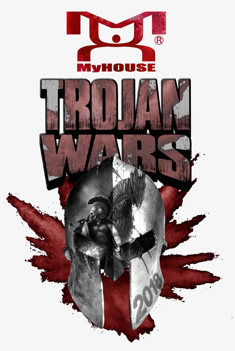 Semifinal Results From The Trojan Wars At Chambersburg - Poster, transparent png