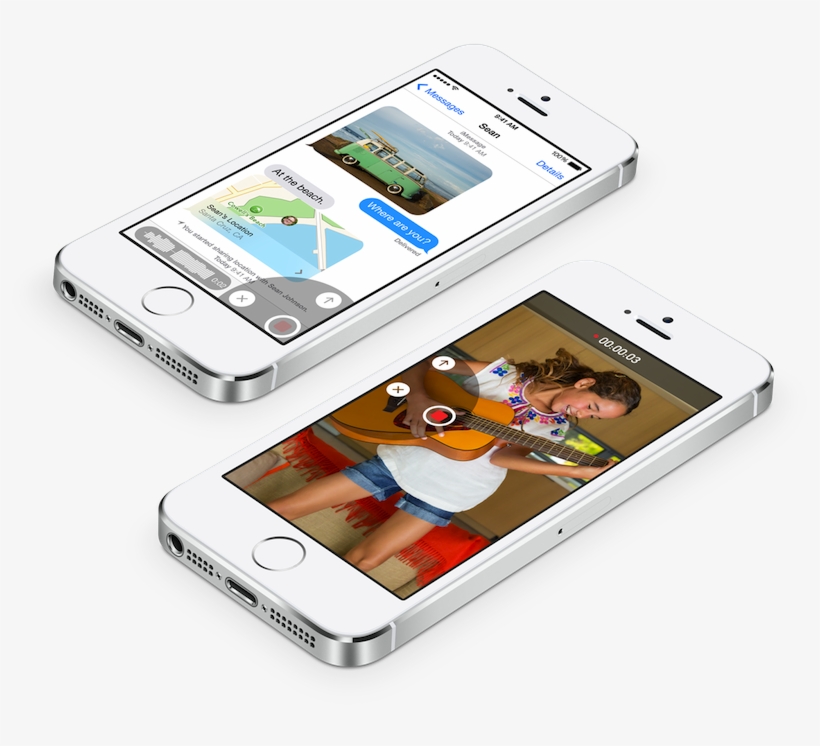 Messages Ui Of Ios - Does An Iphone Se, transparent png