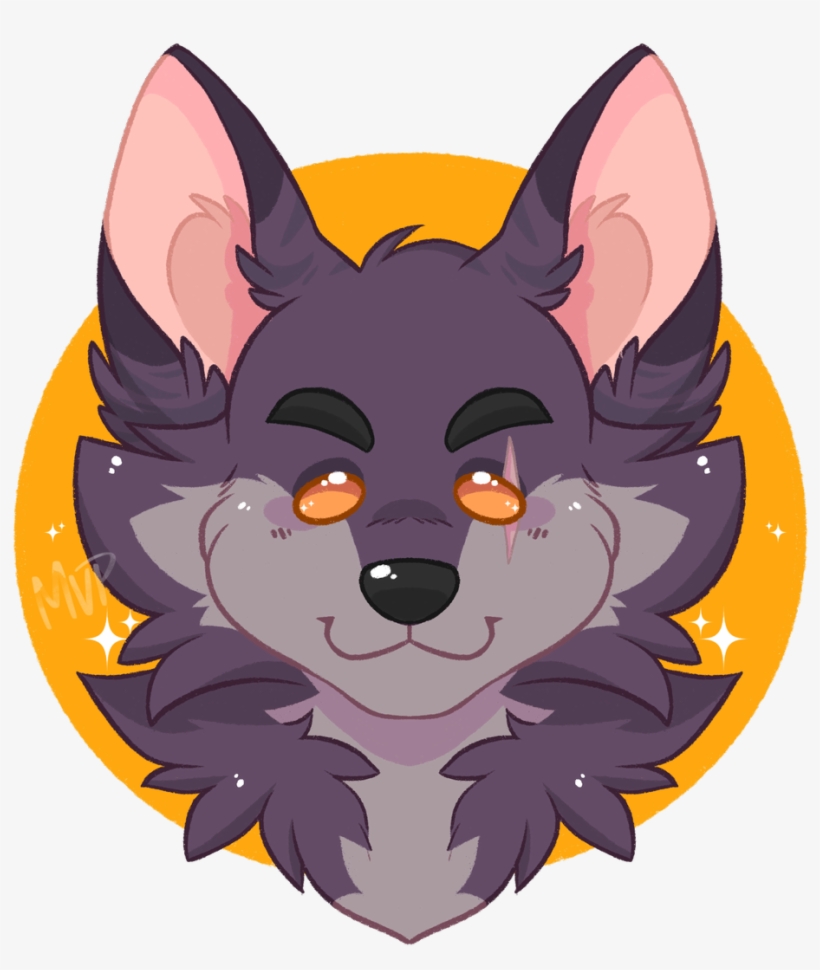 💫 Dog On Twitter - Cartoon, transparent png