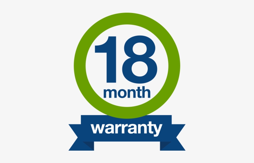 18 Month Warranty, transparent png