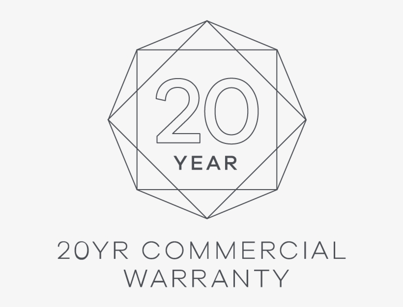 20 Year Warranty - Circle, transparent png
