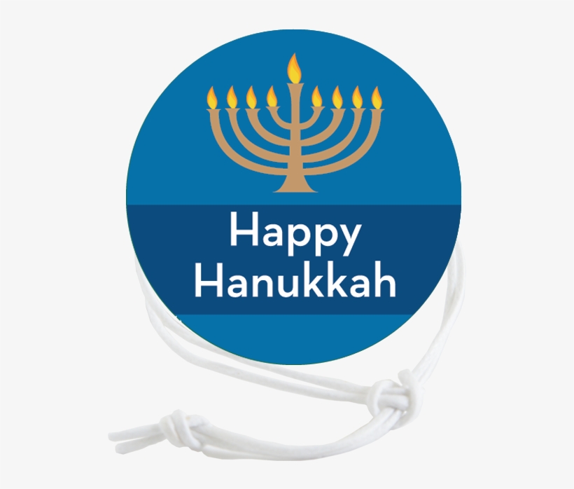 Hanukkah Napkin Knot - Emblem, transparent png