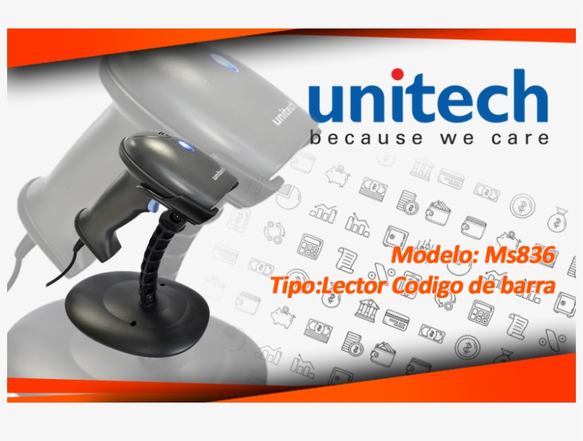 Lector De Codigo De Barra - Input Device, transparent png