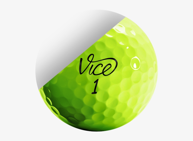 Extremely Soft, Cast Urethane Cover With S2tg Technology - Vice Golf, transparent png
