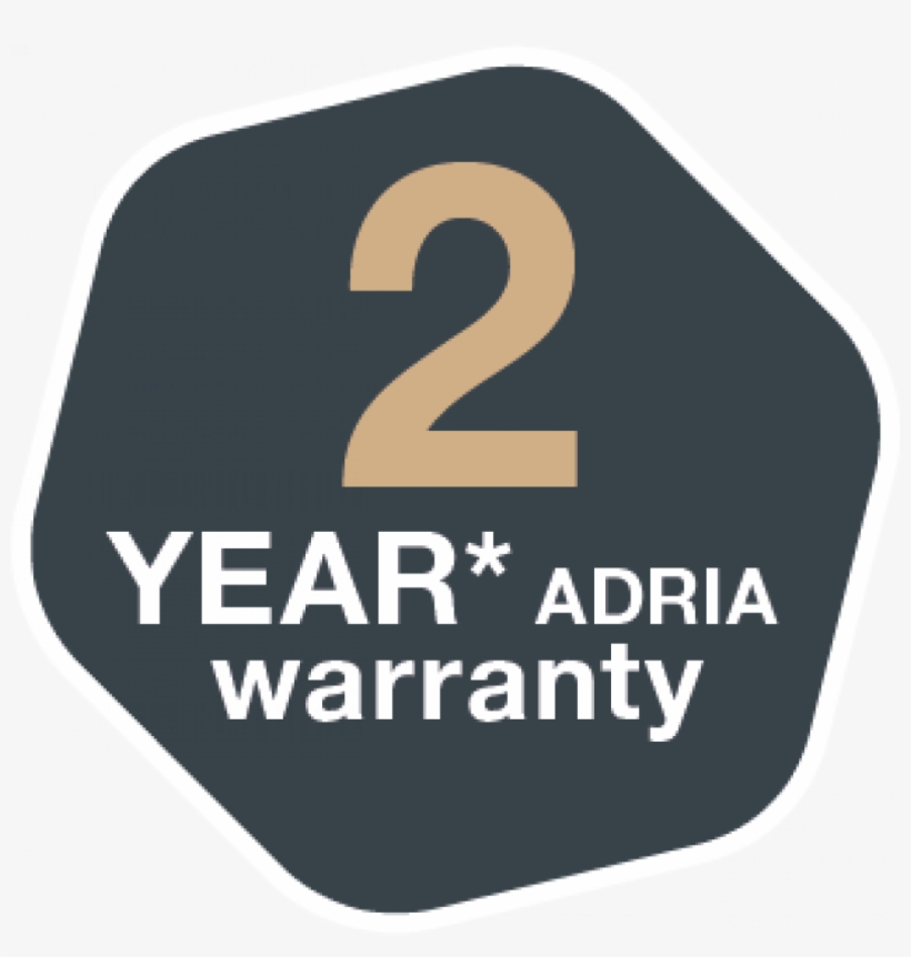 Adria Warranty - Number, transparent png