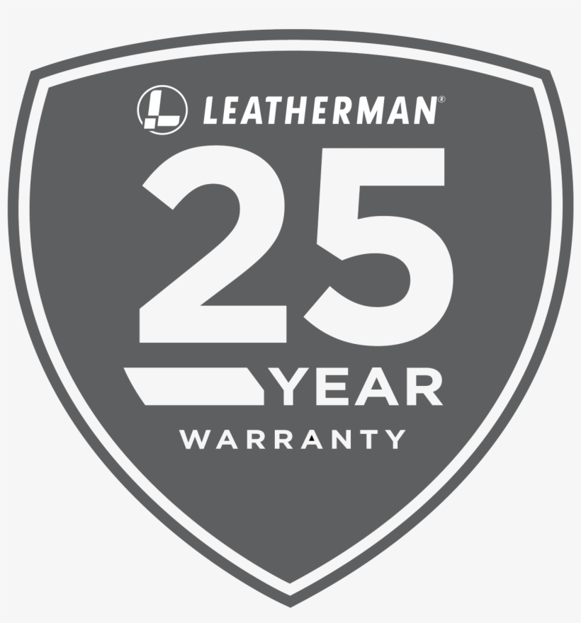 25-year Warranty - Leatherman, transparent png