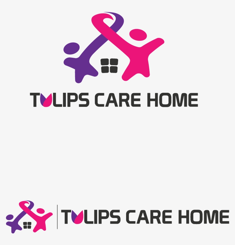 Feminine, Upmarket, Nursing Home Logo Design For A - Graphic Design, transparent png