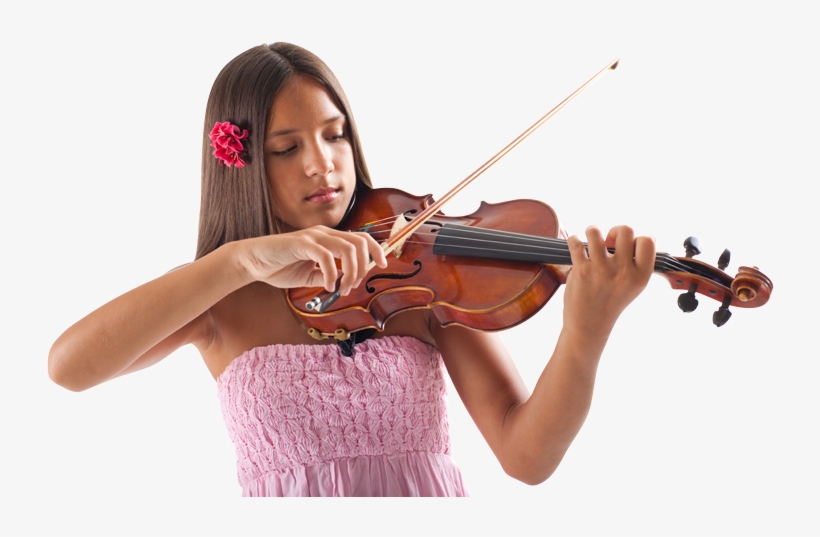 Violinist Silhouette - Violin, transparent png