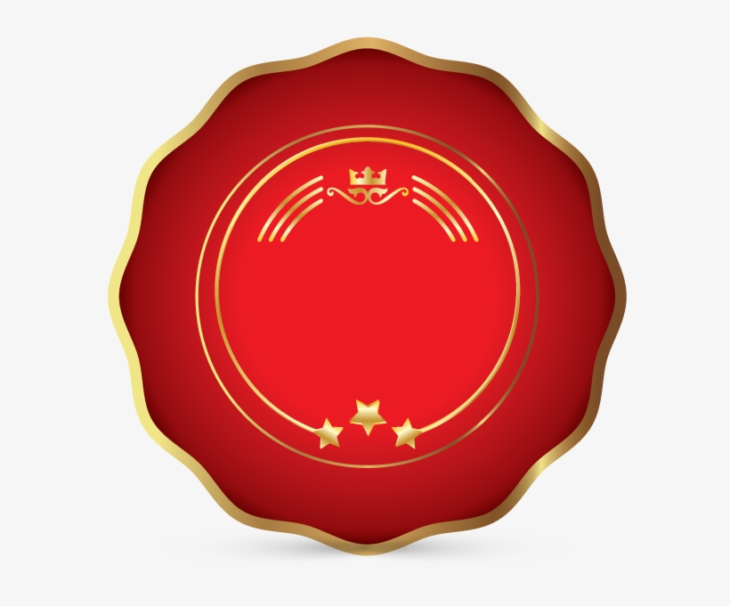 Png Golden Stamp Circle, transparent png