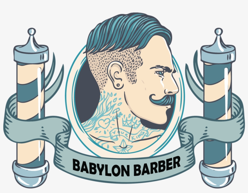 Main - Gallery - Services - Locations - Babylon Barber, transparent png