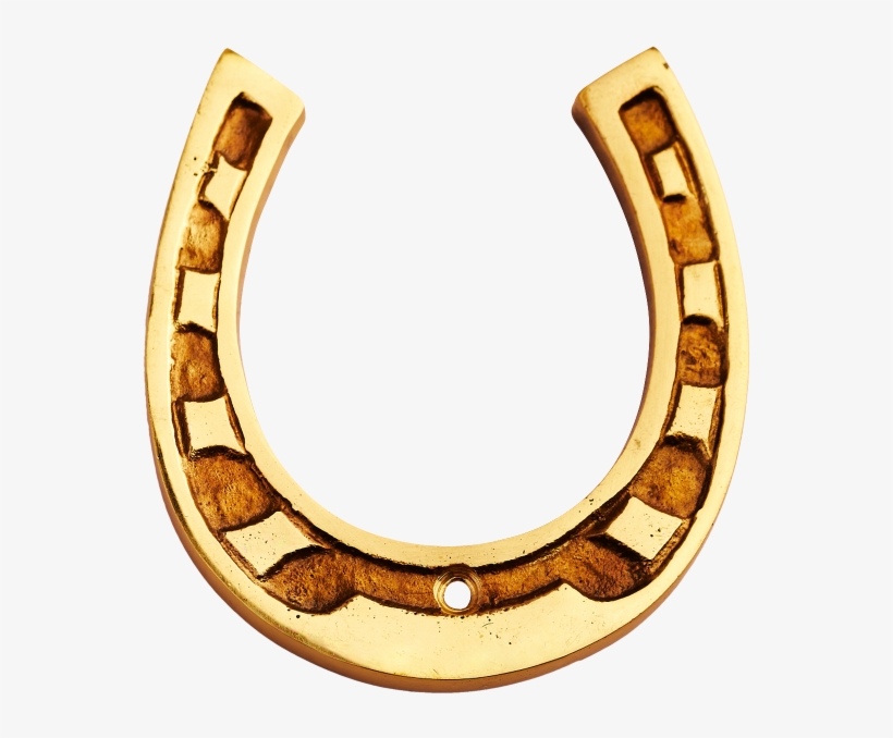 Horseshoe - Horseshoe Gold Png, transparent png