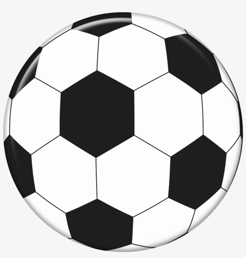 Grip Bola Popsockets Mobile Phones Selfie Football - Download Gambar Bola Png, transparent png