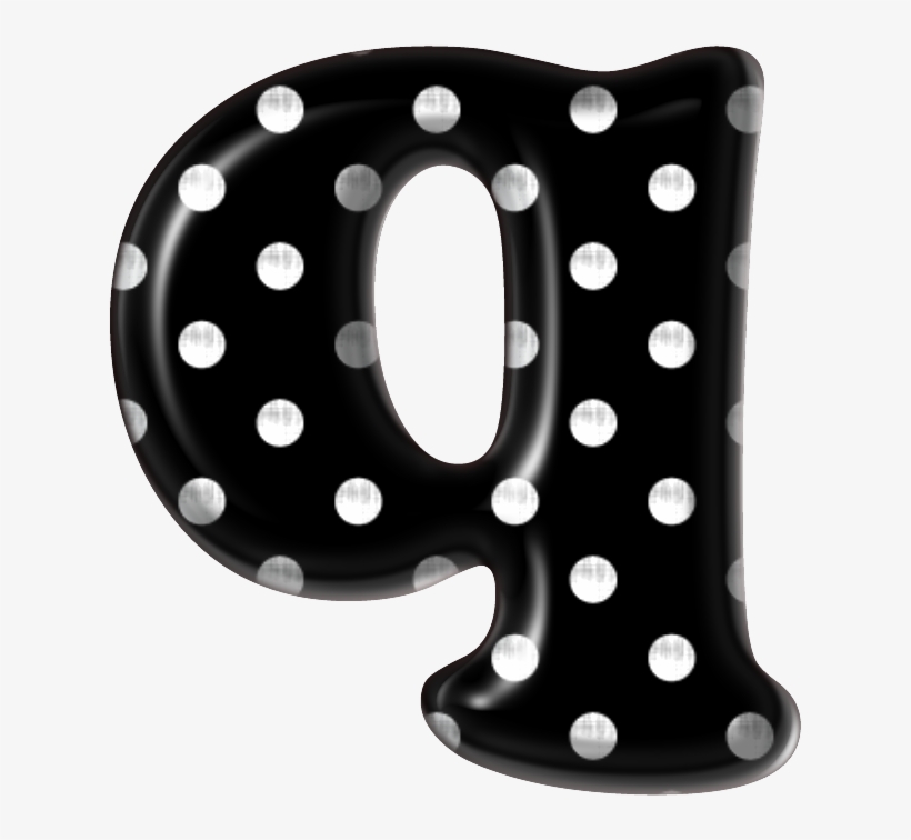 Ꭿϧc ‿✿⁀ Alphabet And Numbers, Monogram Alphabet, Happy - Polka Dot, transparent png