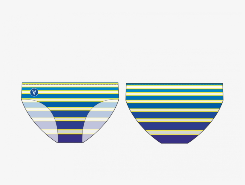 Lines - Swimsuit Bottom, transparent png